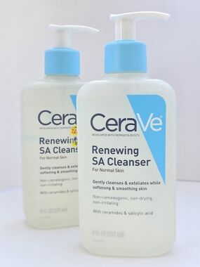 $9 When Bundled with $6+ CeraVe Renewing SA Cleanser Duo